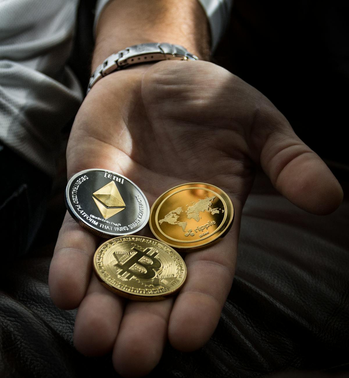 Risk Averse Crypto Tips | Cap Puckhaber