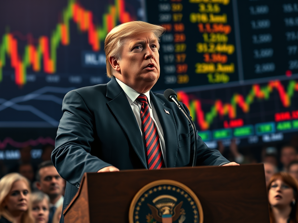 Trump's Stock Market Pullback | Cap Puckhaber