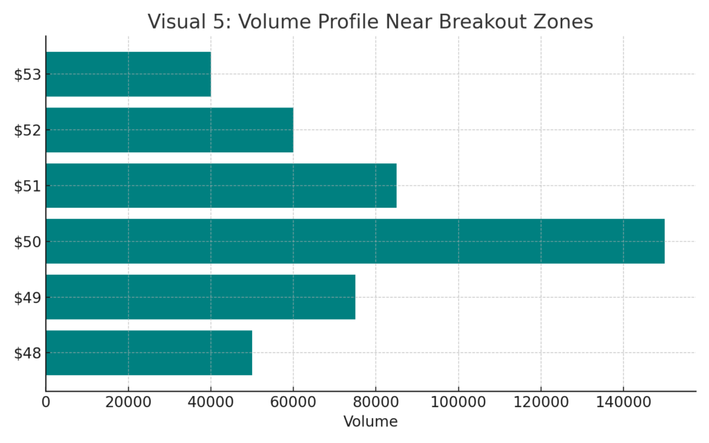 Volume Profile Near Breakout | Cap Puckhaber Investing Blog