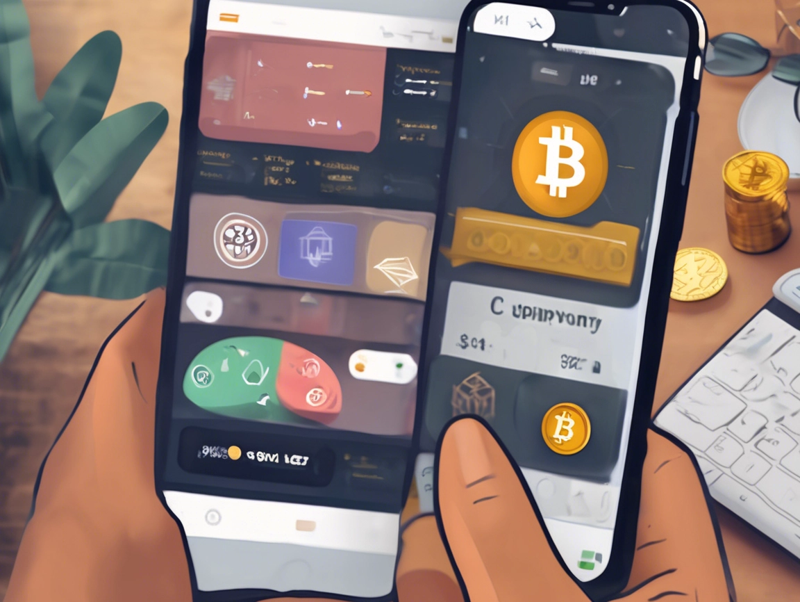Best crypto apps Cap Puckhaber | Investing Blog