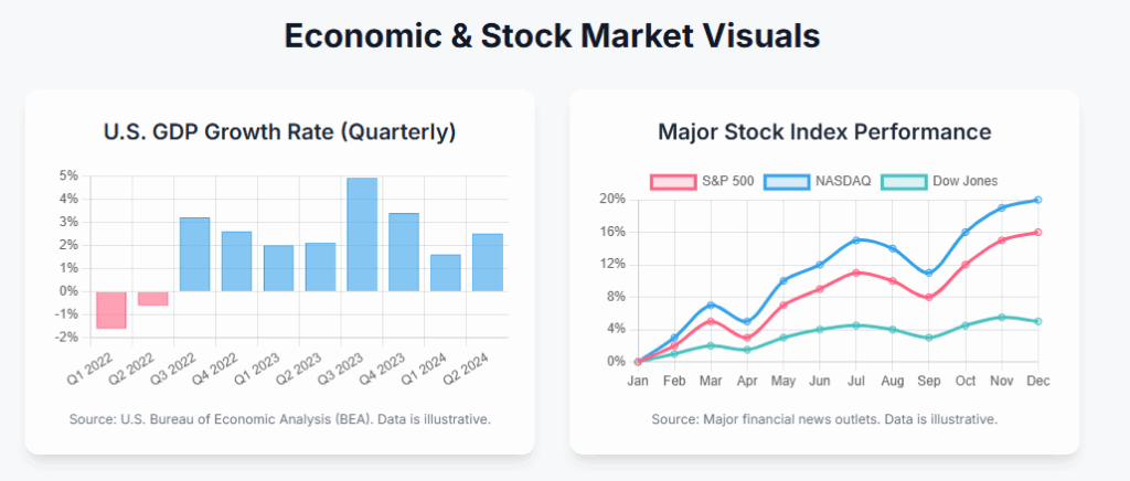 Economy and Stock Market Correlation | Cap Puckhaber