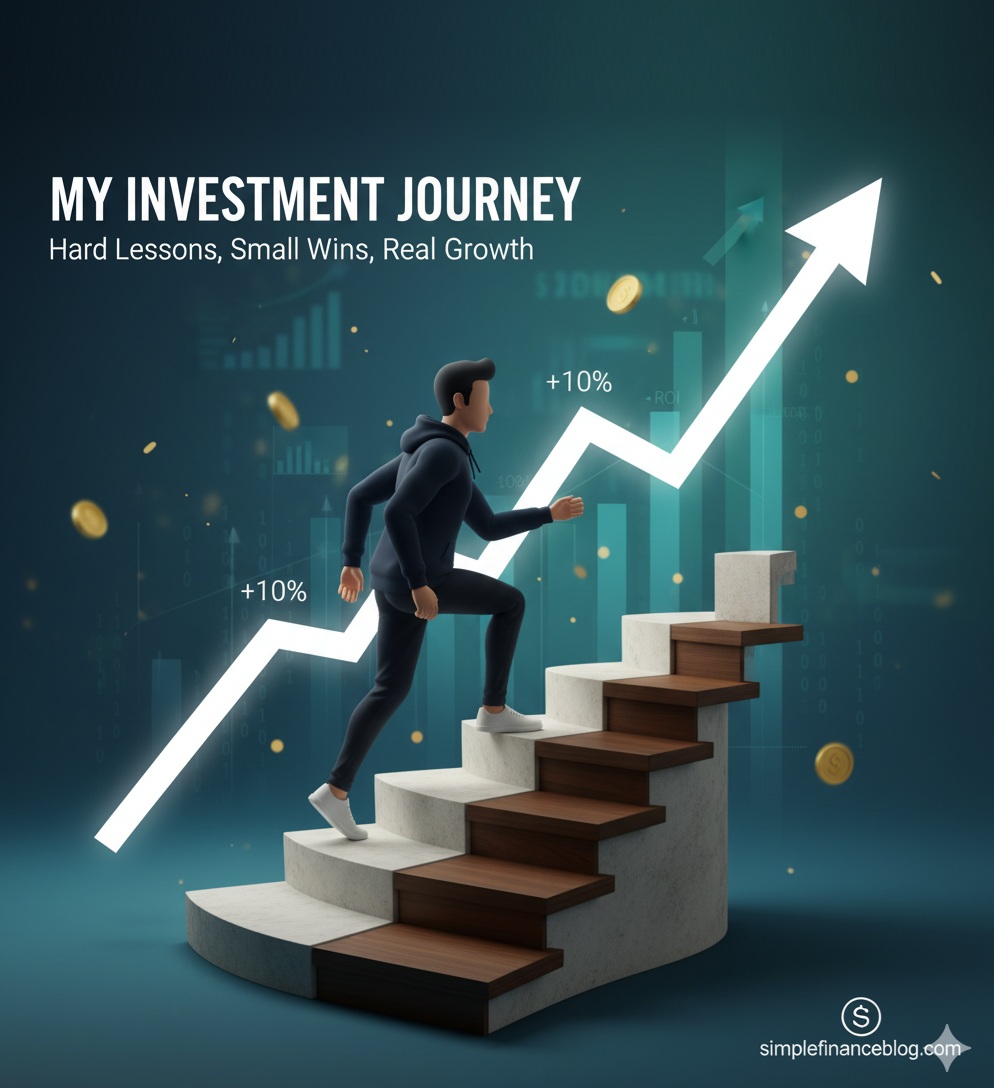 My Investing Journey | Cap Puckhaber