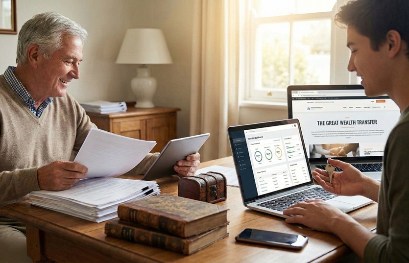 Great Wealth Transfer | Cap Puckhaber