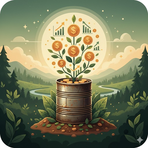 Coffee Can Investing | Cap Puckhaber